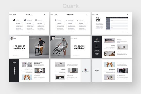 Quark Keynote Presentation Template in Keynote Templates - product preview 11