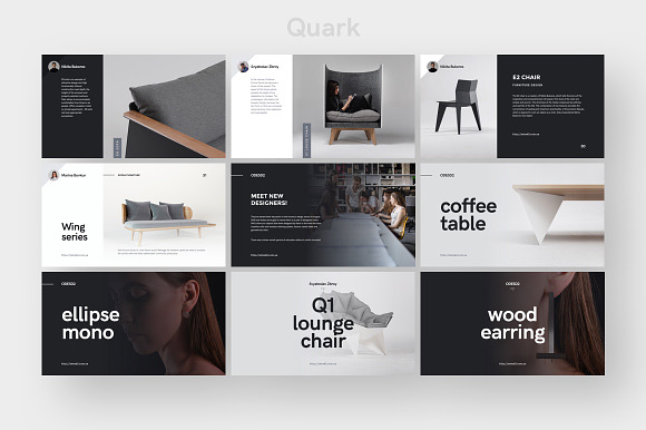 Quark Keynote Presentation Template in Keynote Templates - product preview 12