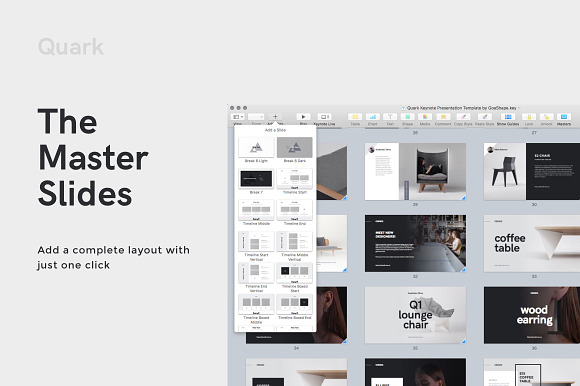 Quark Keynote Presentation Template in Keynote Templates - product preview 15