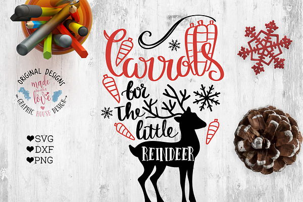 Carrots For the Little Reindeer