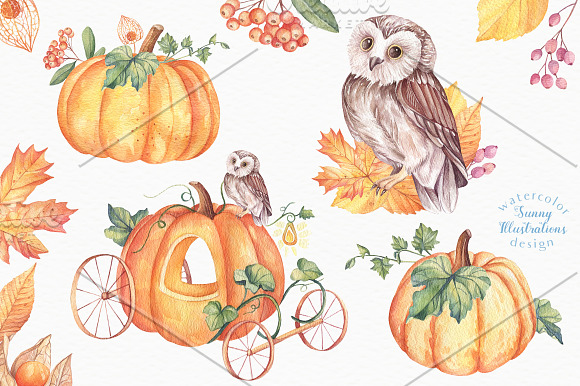 Happy Halloween in Illustrations - product preview 6