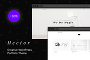 Hector - Creative WordPress Theme