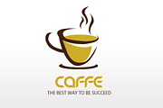 Cafe' Logo Type