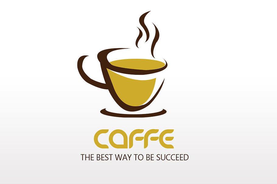 Cafe' Logo Type in Logo Templates - product preview 8