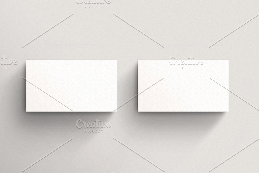 Business Cards (Photo Template) in Product Mockups - product preview 8