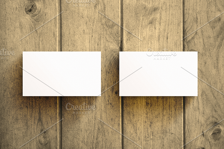 Business Cards (Photo Template) in Product Mockups - product preview 1