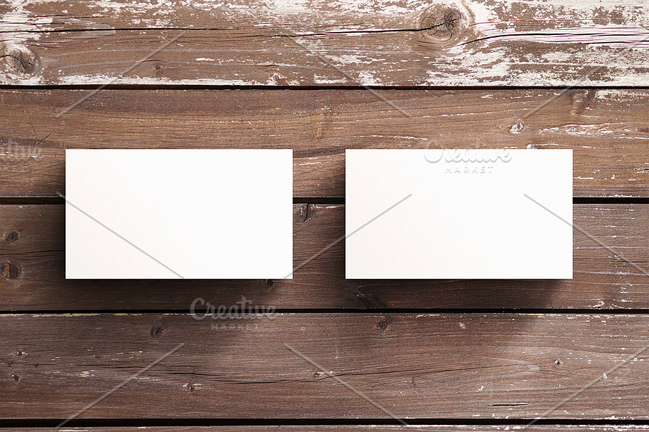Business Cards (Photo Template) in Product Mockups - product preview 2