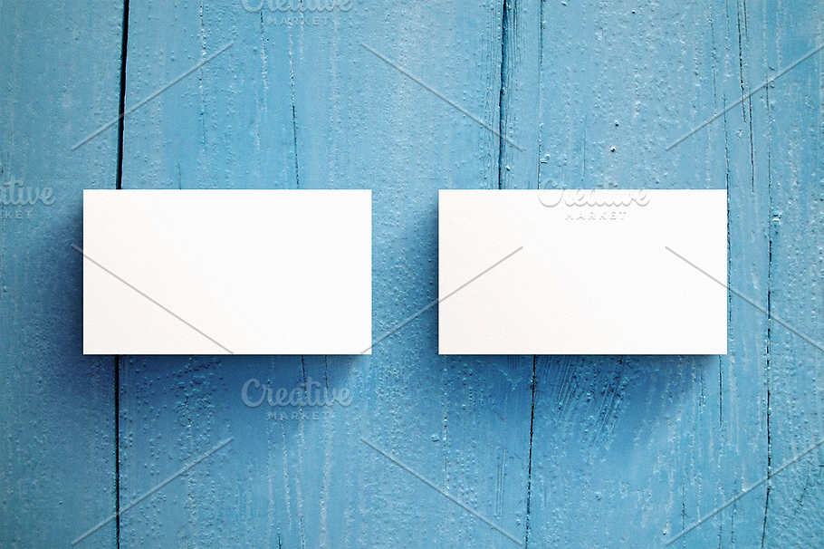 Business Cards (Photo Template) in Product Mockups - product preview 4