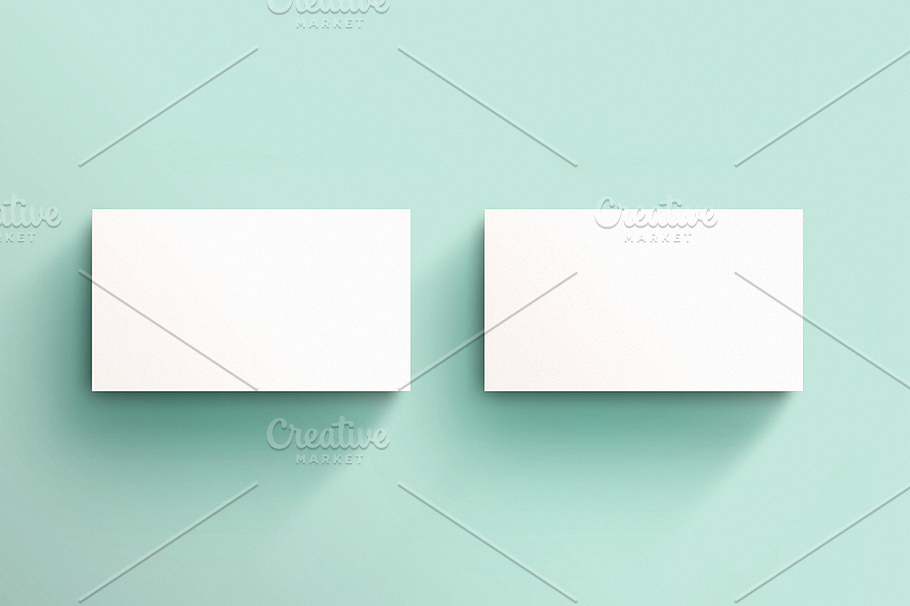 Business Cards (Photo Template) in Product Mockups - product preview 5