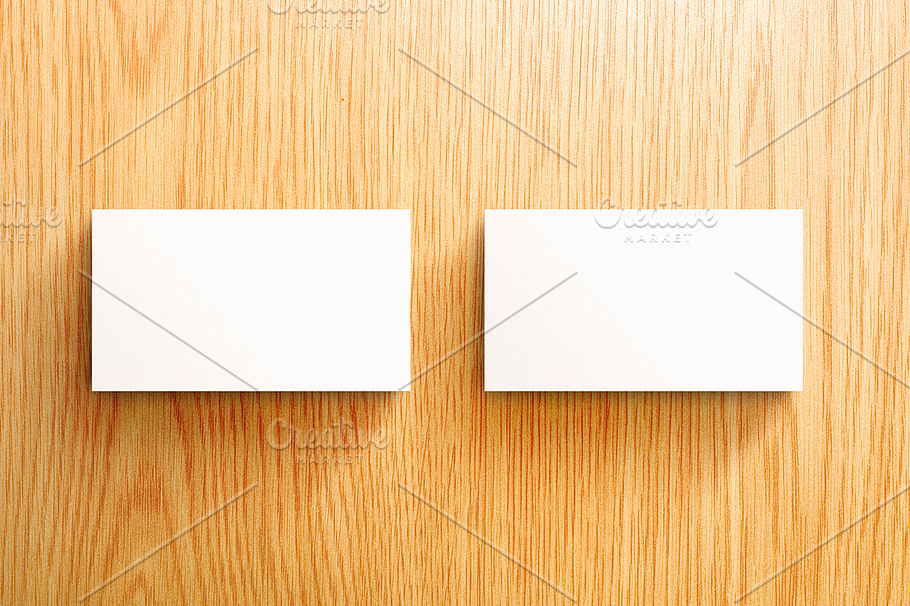 Business Cards (Photo Template) in Product Mockups - product preview 6