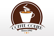Coffee Corner Logo Type