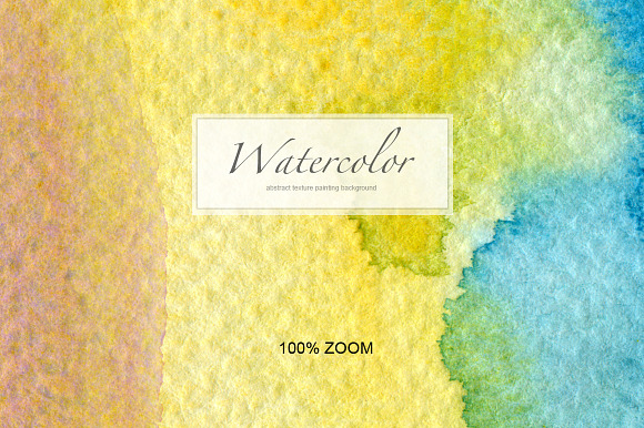 8 watercolor painted background in Textures - product preview 4