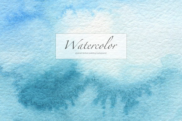 8 watercolor painted background in Textures - product preview 6