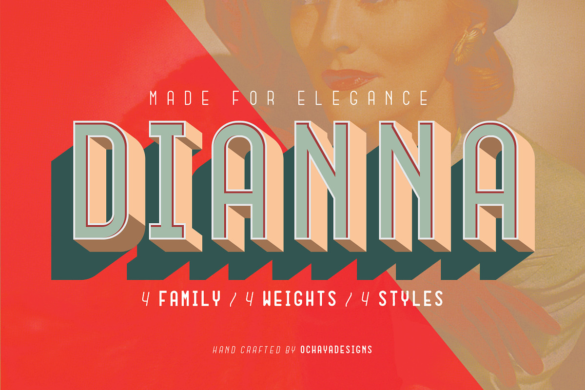 Dianna - Made for Elegance in Sans-Serif Fonts - product preview 8