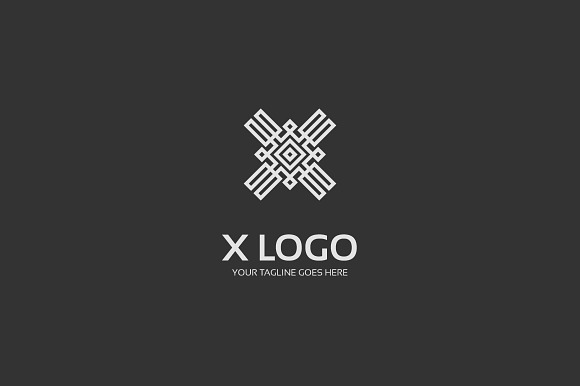 X Logo in Logo Templates - product preview 1