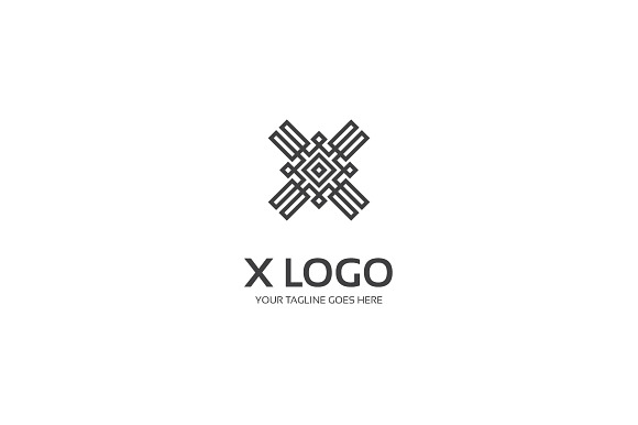 X Logo in Logo Templates - product preview 2