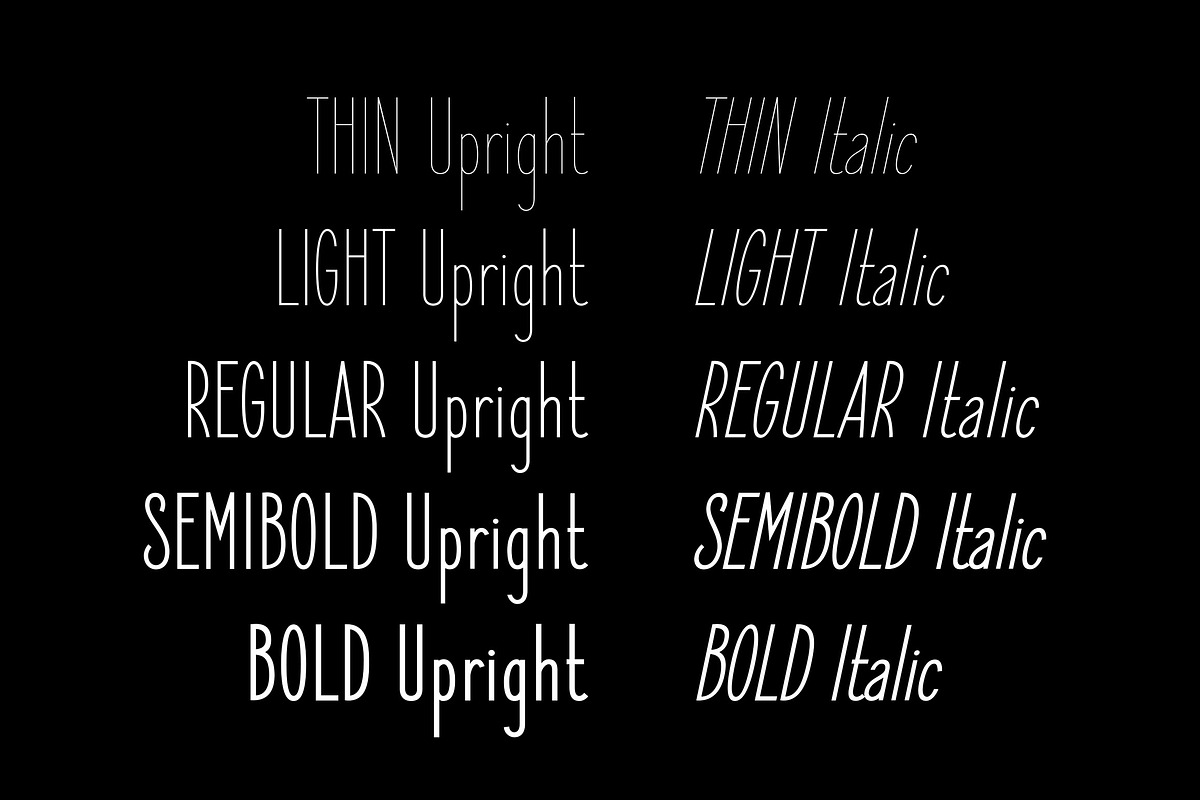Elegant Sans Font Family in Elegant Fonts - product preview 8