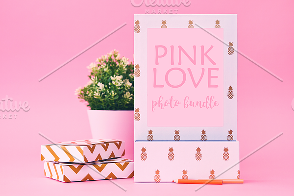 Pink Love Photo Bundle