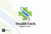 Health Tech - Logo Template