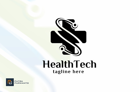 Health Tech - Logo Template in Logo Templates - product preview 1