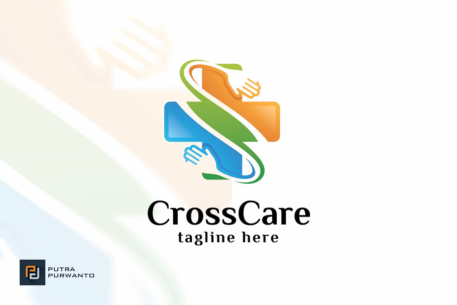 Cross Care - Logo Template in Logo Templates - product preview 8