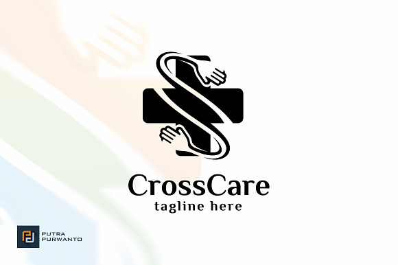 Cross Care - Logo Template in Logo Templates - product preview 1