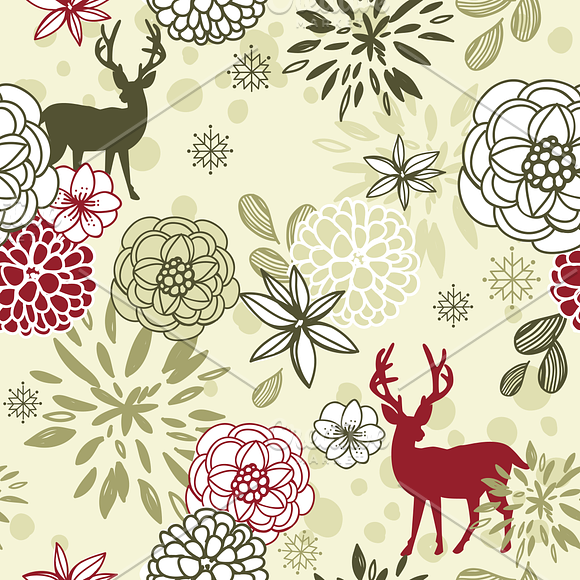 Christmas Scrapbook Retro Paper pack in Patterns - product preview 2