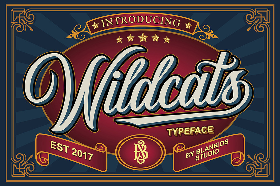 Wildcats Typeface