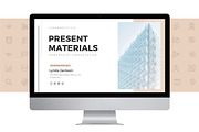 Present Materials PPT Template