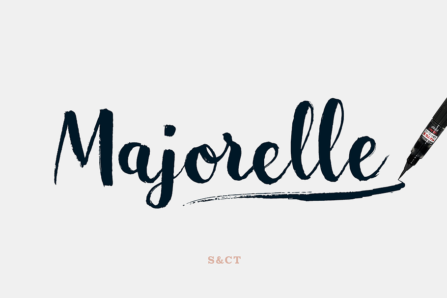 Majorelle Font Collection in Script Fonts - product preview 8