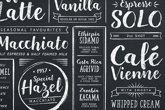 Majorelle Font Collection in Script Fonts - product preview 5