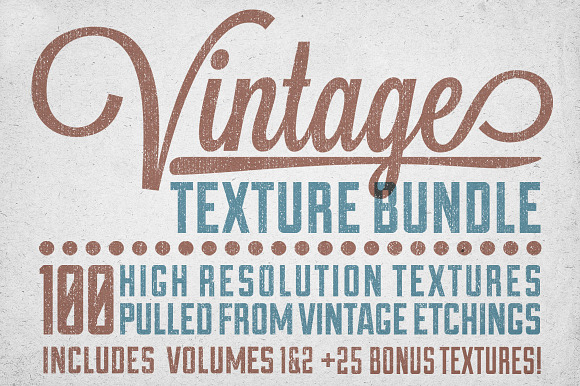 Vintage Texture Bundle in Textures - product preview 4