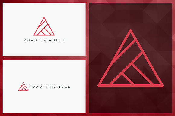 20 Triangle Logos - Outline edition in Logo Templates - product preview 6