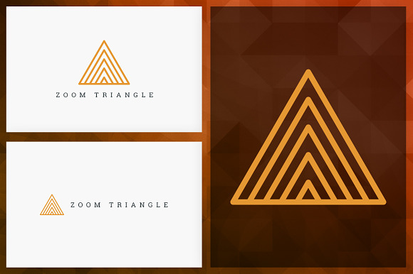 20 Triangle Logos - Outline edition in Logo Templates - product preview 7