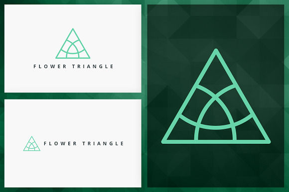 20 Triangle Logos - Outline edition in Logo Templates - product preview 8