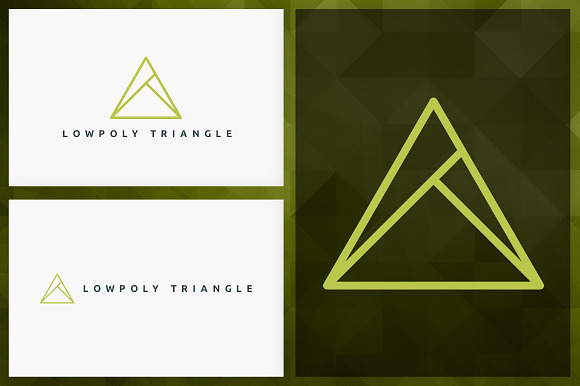 20 Triangle Logos - Outline edition in Logo Templates - product preview 15