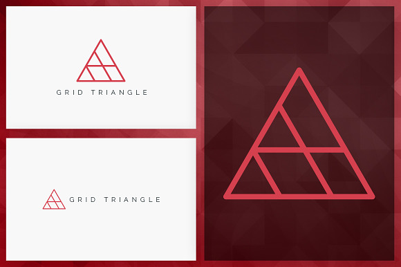20 Triangle Logos - Outline edition in Logo Templates - product preview 16
