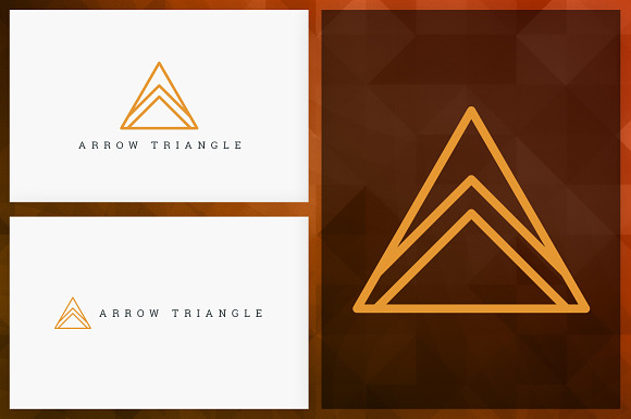 20 Triangle Logos - Outline edition in Logo Templates - product preview 17