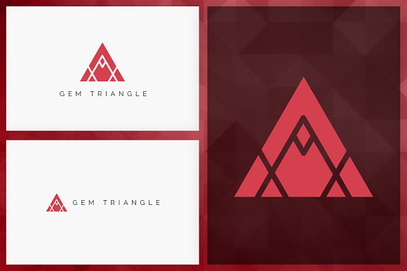 20 Triangle Logos - Filled edition in Logo Templates - product preview 1