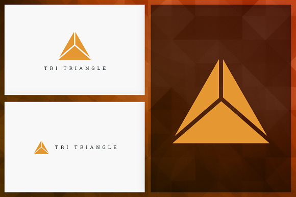 20 Triangle Logos - Filled edition in Logo Templates - product preview 2