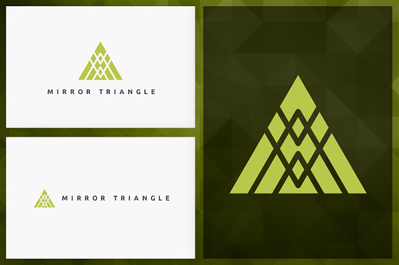 20 Triangle Logos - Filled edition in Logo Templates - product preview 5