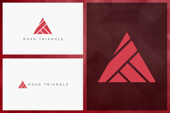 20 Triangle Logos - Filled edition in Logo Templates - product preview 6