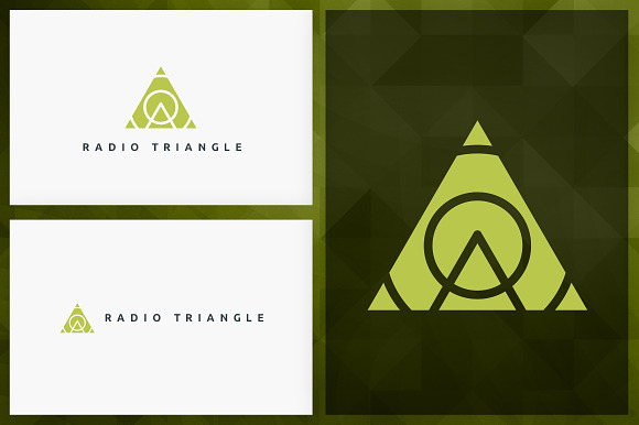 20 Triangle Logos - Filled edition in Logo Templates - product preview 10