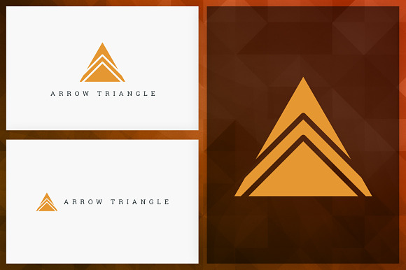 20 Triangle Logos - Filled edition in Logo Templates - product preview 17