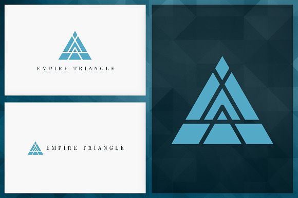 20 Triangle Logos - Filled edition in Logo Templates - product preview 19