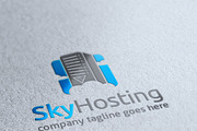 Sky Hosting Logo