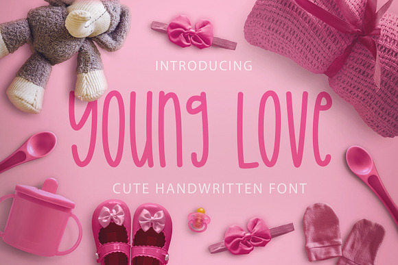 Young Love in Love Fonts - product preview 5