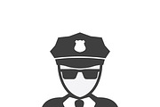 Police Icon vector