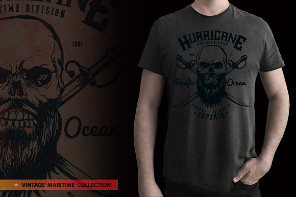 Vintage Maritime Collection in Illustrations - product preview 2