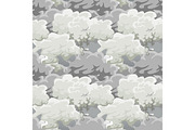 cloud in the sky seamless pattern, air nature decorative background, texture for fabric design vector illustration